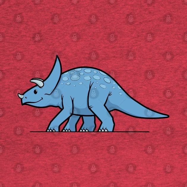 CuteForKids - Triceratops by VirtualSG